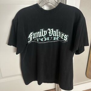 Family Values Tour T-Shirt
